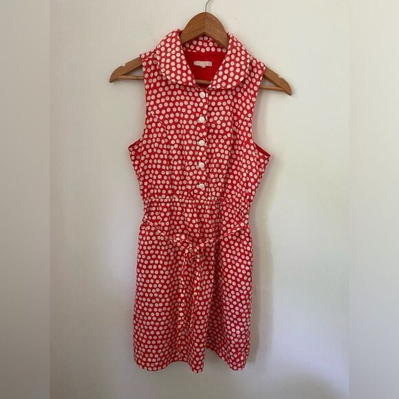 Tulle Retro Cotton Polka Dot Dress - Picture 12 of 12